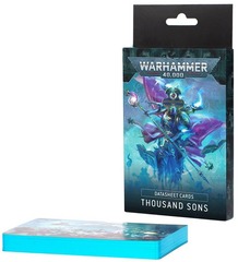 Datasheet Cards: Thousand Sons